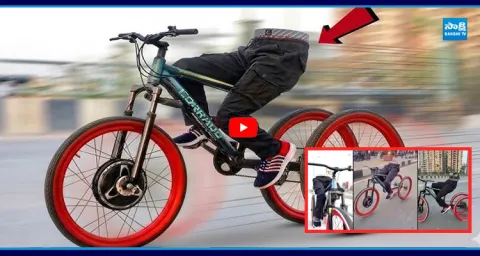 India’s Ghost Bicycle Goes Viral AI Powered Self Driving Cycle Innovated in Surat 2