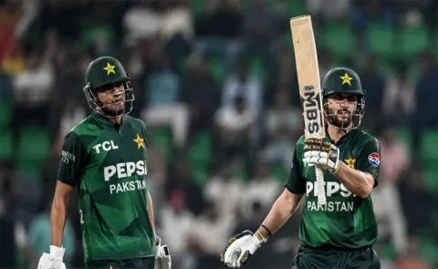 Pakistan Batter Sparks Controversy With Hate Comment On Indian Bowlers4