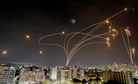 israel deployed iron dome to uae amid iran war