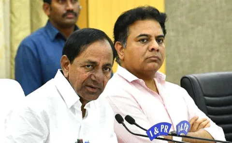 KCR criticized BJP MP Tejasvi Surya regarding the Telangana formation issue