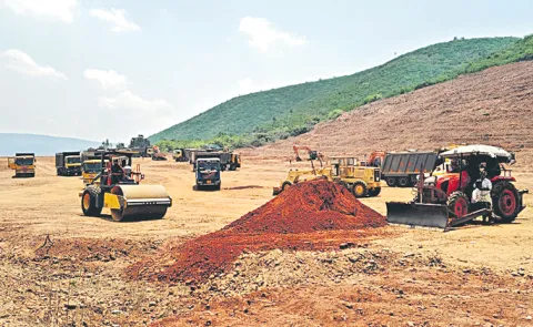 Chandrababu government unfair to Farmers in The Name of development
