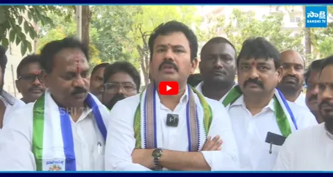 YSRCP Leaders Sensational Comment on Chandrababu and ABN Radhakrishna Over Fake News7