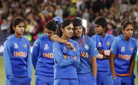 Indian Women's Team Lost final T20I Of South Africa Series3