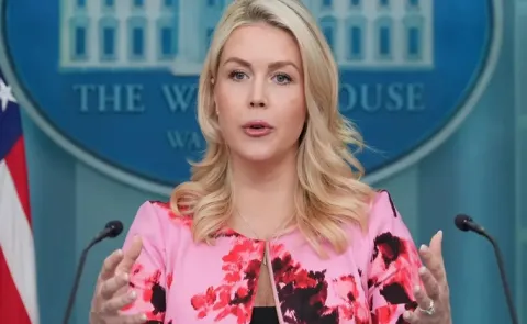 White House Press Secretary Karoline Leavitt comments go viral after shootings