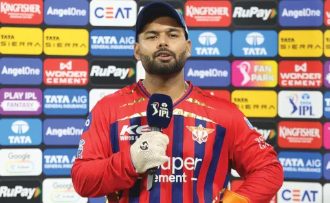 Rishabh Pant Reveals Why Sent out of form Pooran in Super Over vs KKR7