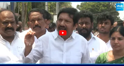 Jogi Ramesh Mass Warning to ABN Radhakrishna 1