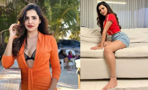  Police Case Against Actress Ashu Reddy