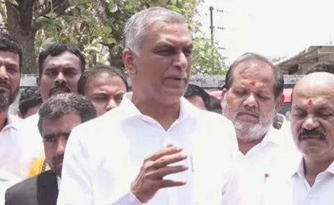 Harish Rao Serious Comments On Revanth reddy