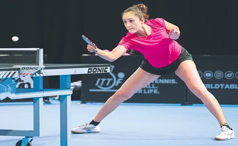 India teams eye strong start at world table tennis championships5