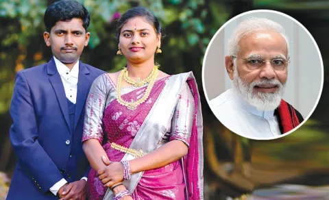 Heartfelt Gratitude For inviting Me PM Modi