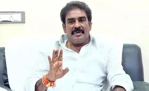 Pinnelli Challenge to TDP MLA Julakanti Brahmareddy