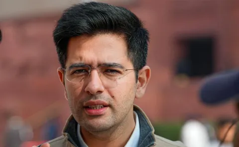 Raghav Chadha caught with fake followers