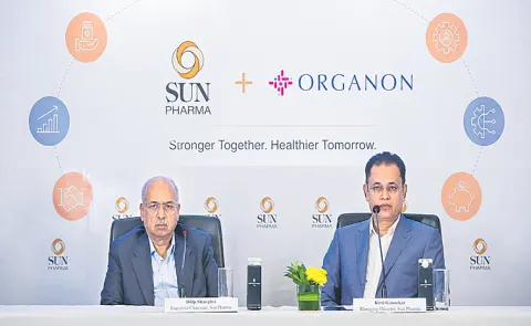 Sun Pharma has signed a definitive agreement to acquire Organon1