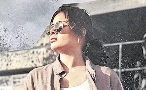 Samyuktha plays powerful police officer in The Black Gold