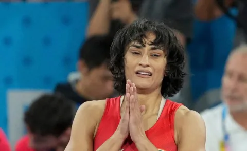 Vinesh Phogat Slams WFI They Deliberately Blocking My Return10