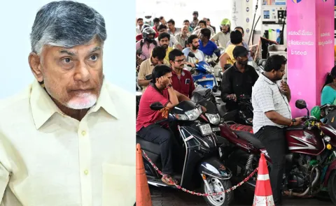 150 crore scam has been exposed behind the diesel shortage in Andhra Pradesh
