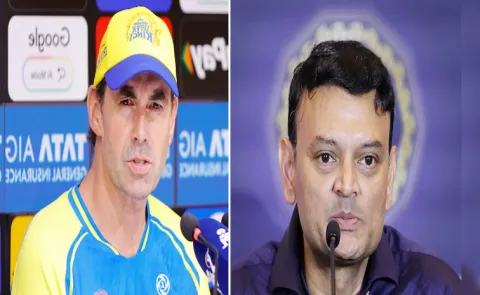 Delhi Capitals Coach Badani Told To Shut Up Old Dhoni Fleming Dig8