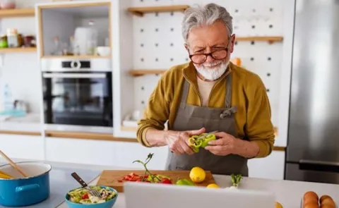 Health Tips: Cooking at home linked to lower dementia risk in older 