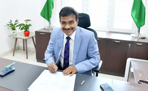 CV Anand Appointed As Telangana DGP