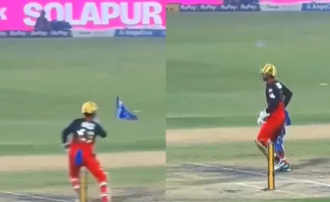 Jitesh shows Respect Rowards DC Flag Became Viral During Match4