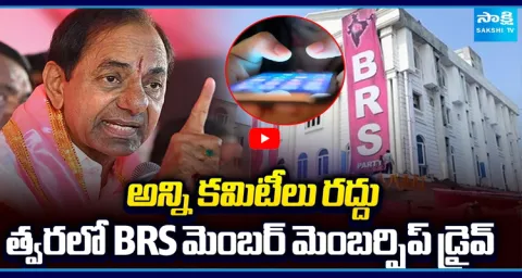 Except State Committee All BRS Committees Dissolved 1