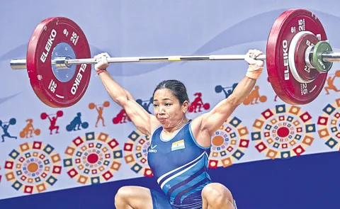 Mirabai Chanu set to miss Asian Championships due to This Reason