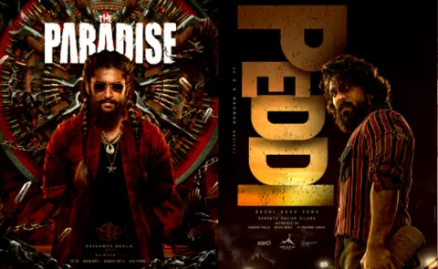 Peddi And The Paradise Movie scene leaked from shooting spot