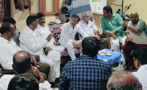 Congress Leaders Assure Protection to Party Workers in Uppal