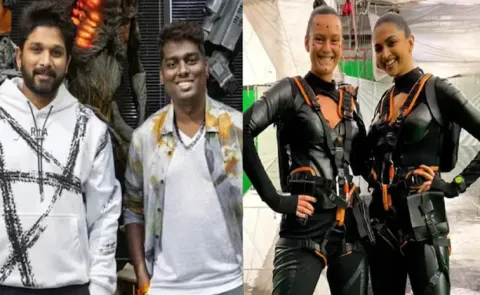 Atlee to use body double for Deepika in Raaka after pregnancy