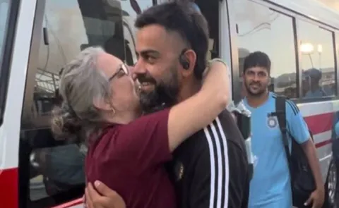 Son Of Virat Kohli’s Massive Fan From West Indies Breaks Multiple Records2