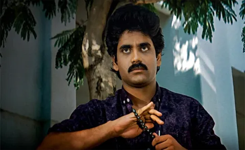 Shiva Movie Look For Nagarjuna 100th movie