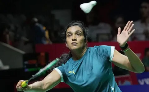 PV Sindhu loses-India womens team crashes out of Uber Cup 20264