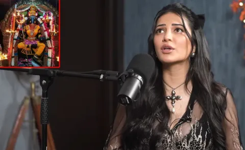 Shruti Haasan life change after visit varahi amman temple