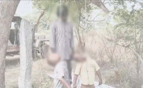  Father Commits Suicide After Ends Life Two Children 