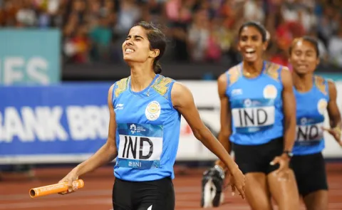 NADA Bans Shanmuga Srinivas 4 Years Gold Medallist Vismaya Suspended8