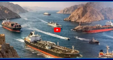 Millions Of Barrels Stuck In Strait Of Hormuz 1