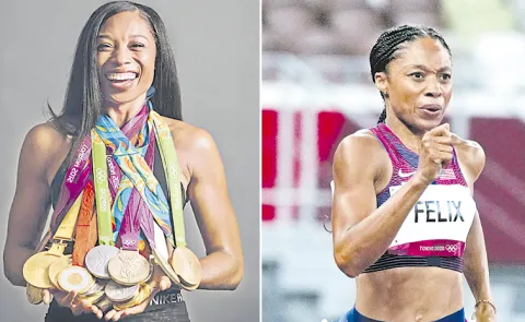 Allyson Felix targets Olympic return at LA 20285