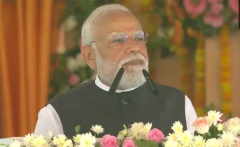 Modi Predicts BJP HatTrick on May 4