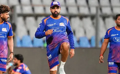 Mumbai Indians Clarity About Rohit Sharma Will Play SRH Match Today