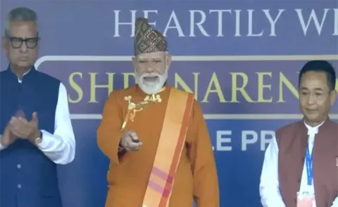 PM Modi inaugurates 6 modern indoor cricket academies developed by BCCI in Northeast