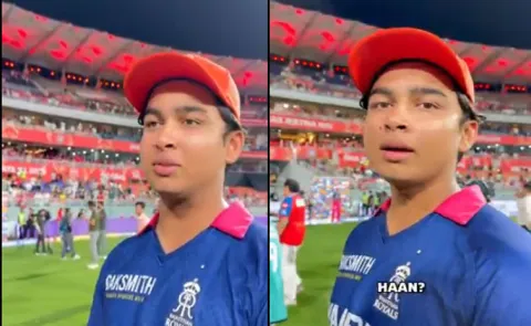 Vaibhav Sooryavanshi Stunning Reply Pakistan Expert AI Chip Remark9