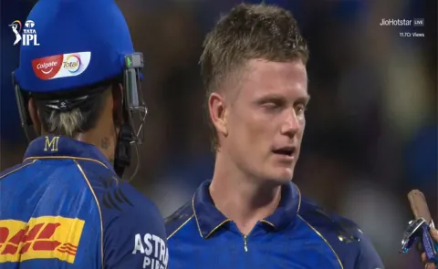 Rickelton becomes the fastest Mumbai Indians batter to score a Hundred in IPL history1
