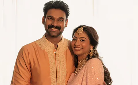 Bellamkonda Sai Srinivas Marriage With Kavya At Tirumala