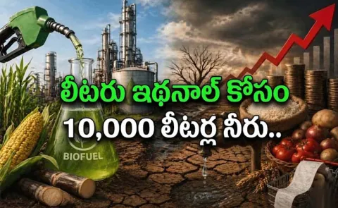 India Ethanol Push Green Energy Dream or Water Crisis Nightmare1