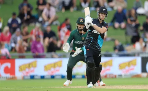 Bangladesh vs New Zealand 2nd T20I Abandoned Due To Rain5