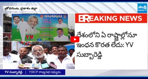 YV Subba Reddy Slams Chandrababu Govt over Petrol and Diesel Shortage in AP  1