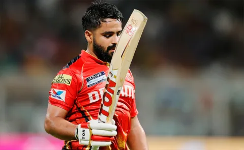 Prabhsimran Singh Likely make his debut for India in the ODI series against Afghanistan4