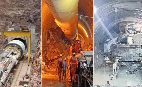 SLBC Tunnel: Scientists confirm that Nalla Vagu major fault zone