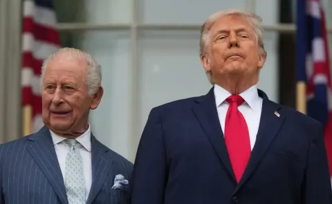 Royal Visit to US Trump Reveals Moms Crush on King Charles