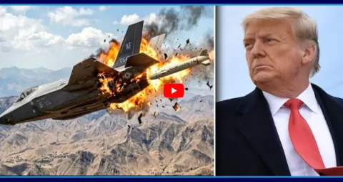 Iran Shoots Down Second US F-35 Fighter Jet  1